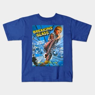 Breaking Glass French Poster 1980 Kids T-Shirt